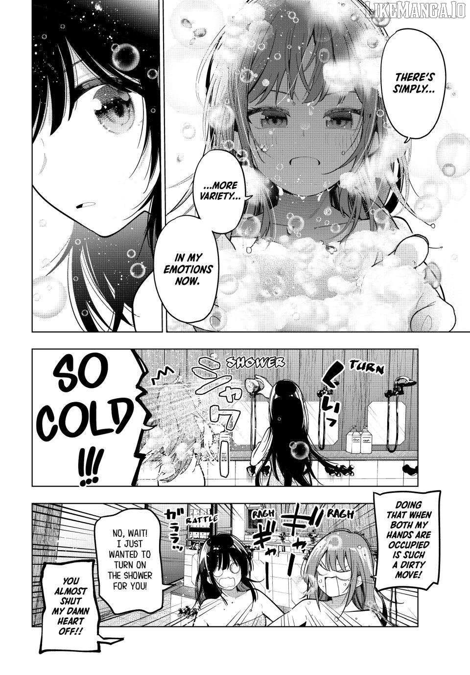 Mayonaka Heart Tune Chapter 87 image 16